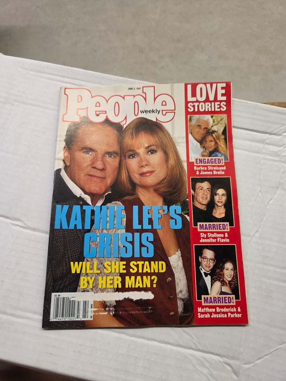 People Weekly June 2 1997 Kathie Lee's Crisis Love Stories Magazine